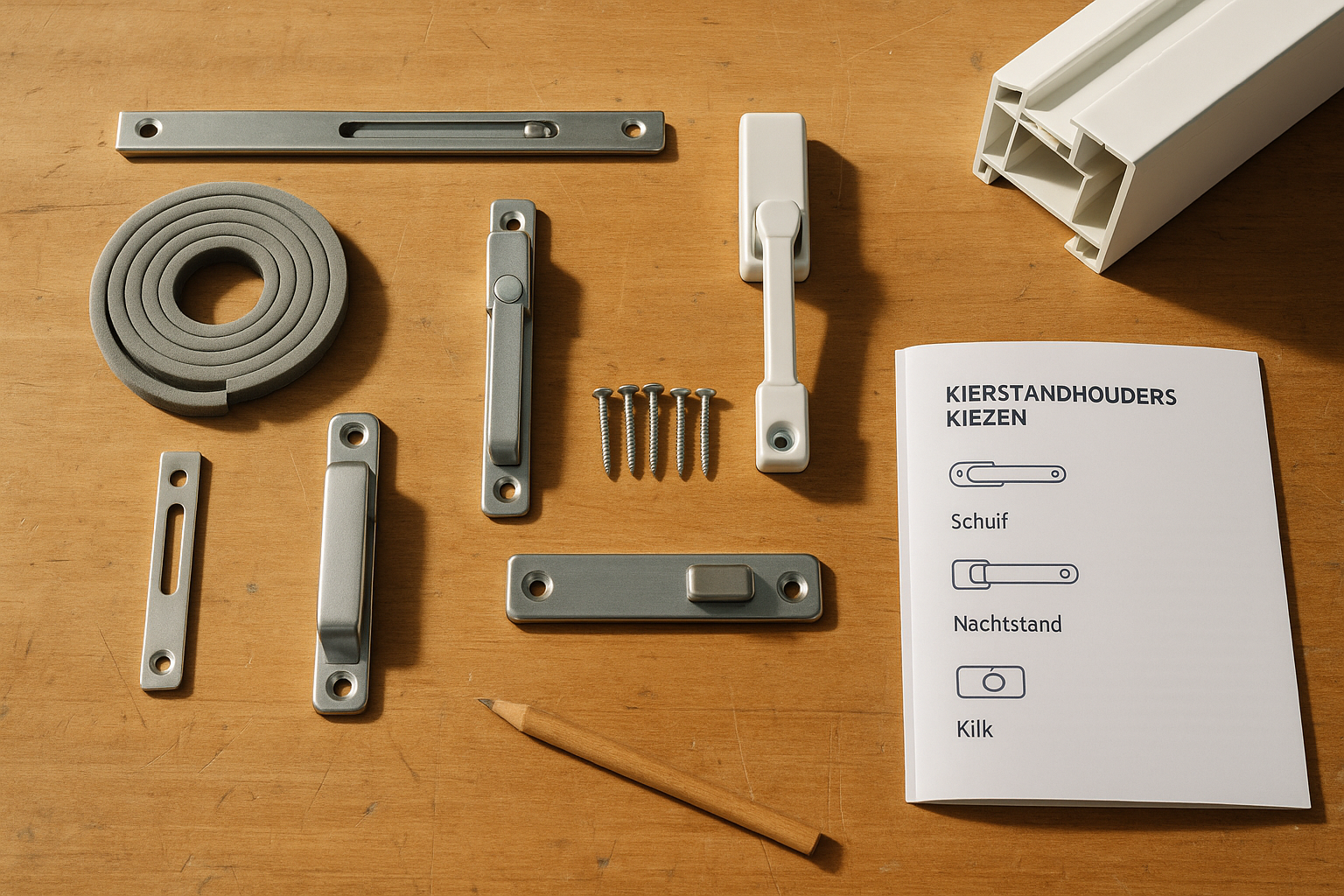 Energiezuinige ventilatie met kierstandhouder