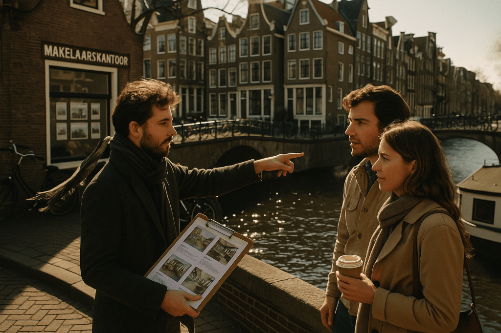 Hoe kies je de makelaar in Amsterdam die écht bij jouw buurt en woonwensen&nbsp;past?