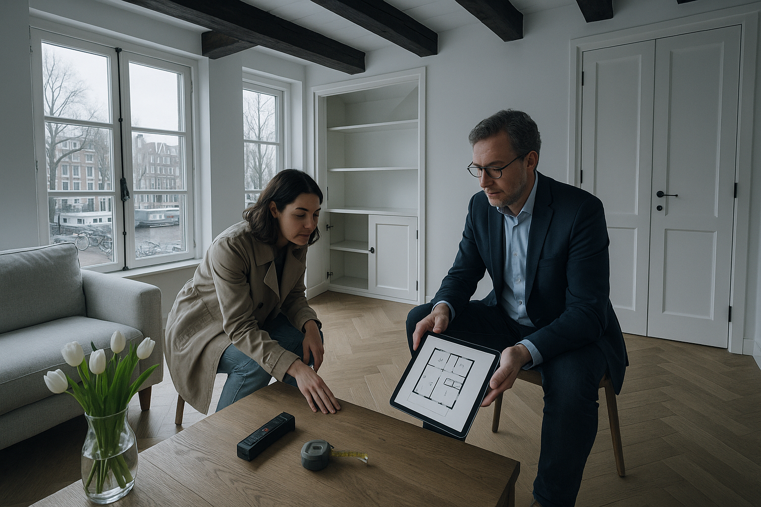 Amsterdam makelaar kiezen woonwensen