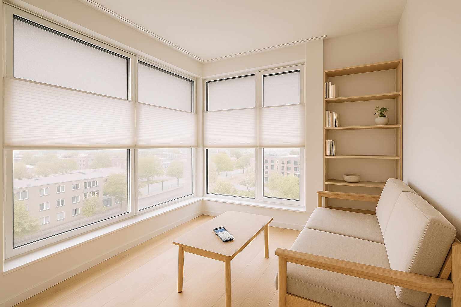 Slimme zonwering oplossingen voor kleine appartementen in Eindhoven