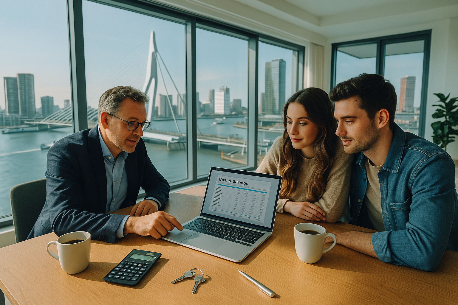 ROI aankoopmakelaar investering