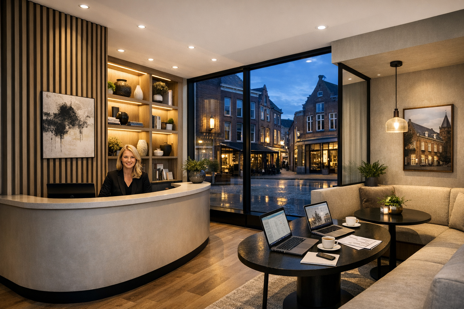 Modern interieurontwerp in Bossche woning