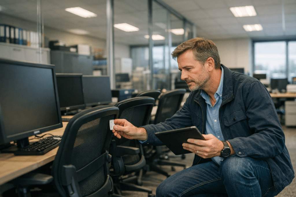 Hoe werkt de waardebepaling van je kantoorinventaris bij een opkoper en welke factoren beïnvloeden de&nbsp;prijs?