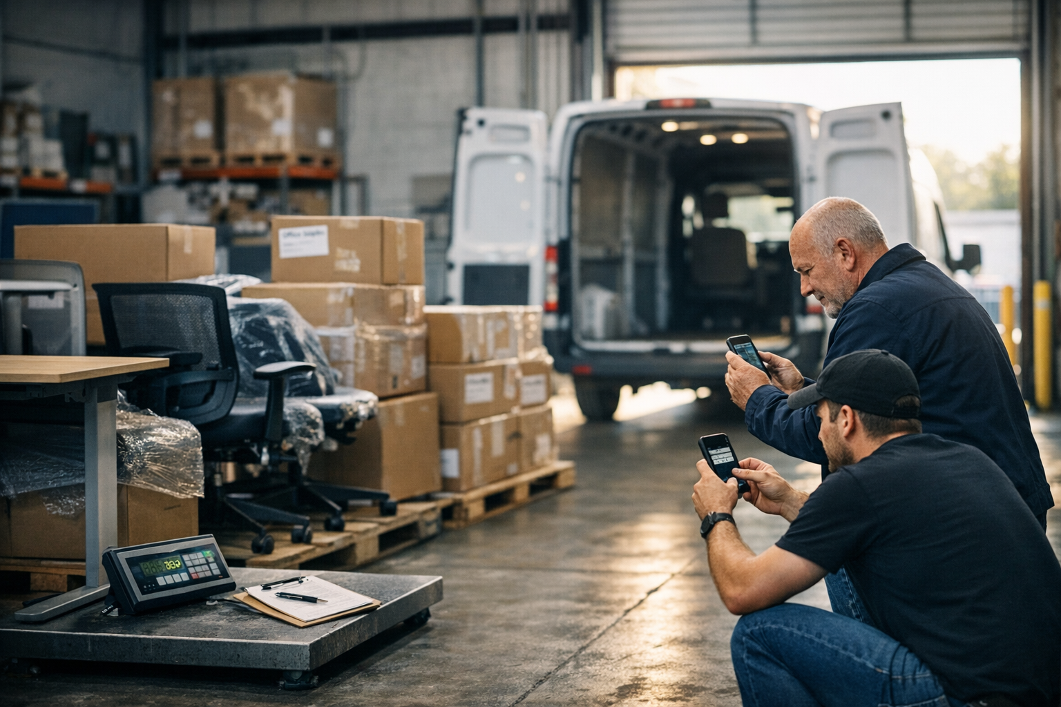 Prijsfactoren kantoorinventaris opkoop