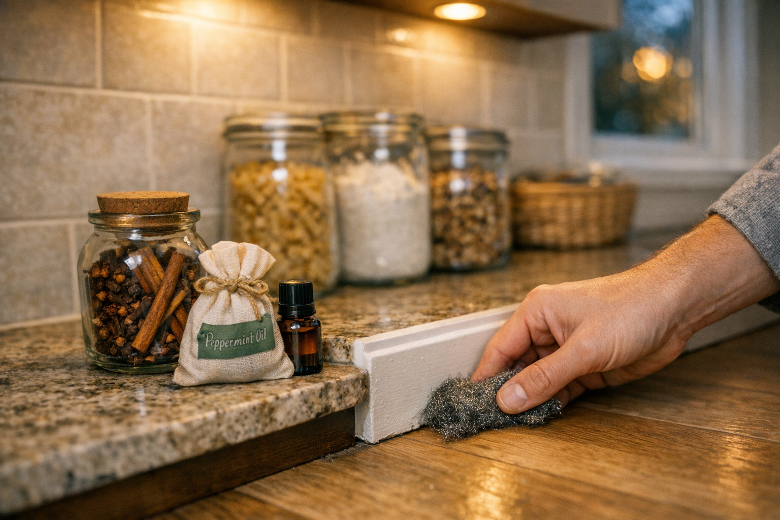 Muizenpreventiematerialen en afweermiddelen