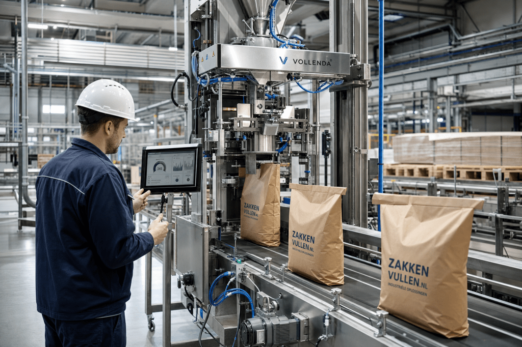 Hoe bepaal je de juiste capaciteit en automatiseringsgraad van zakkenvulmachines voor jouw productievolume?