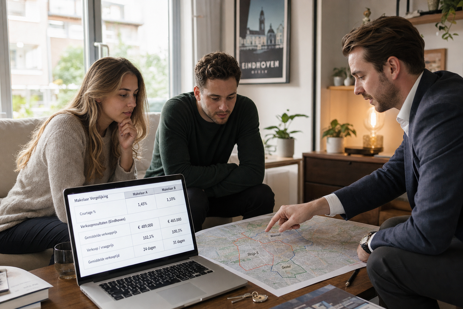 Makelaar Eindhoven selectie