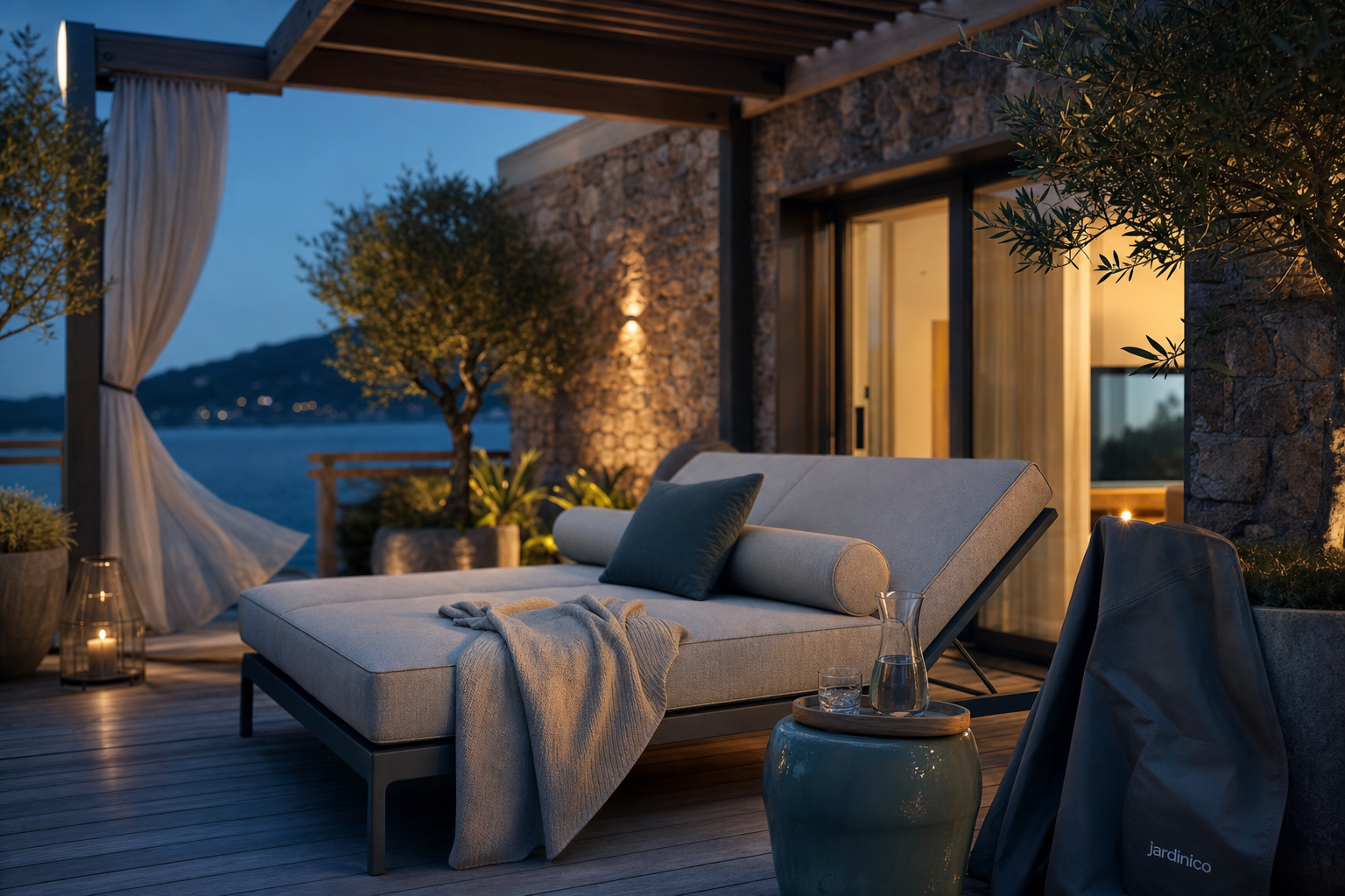Onderhoud van luxe loungebed materialen