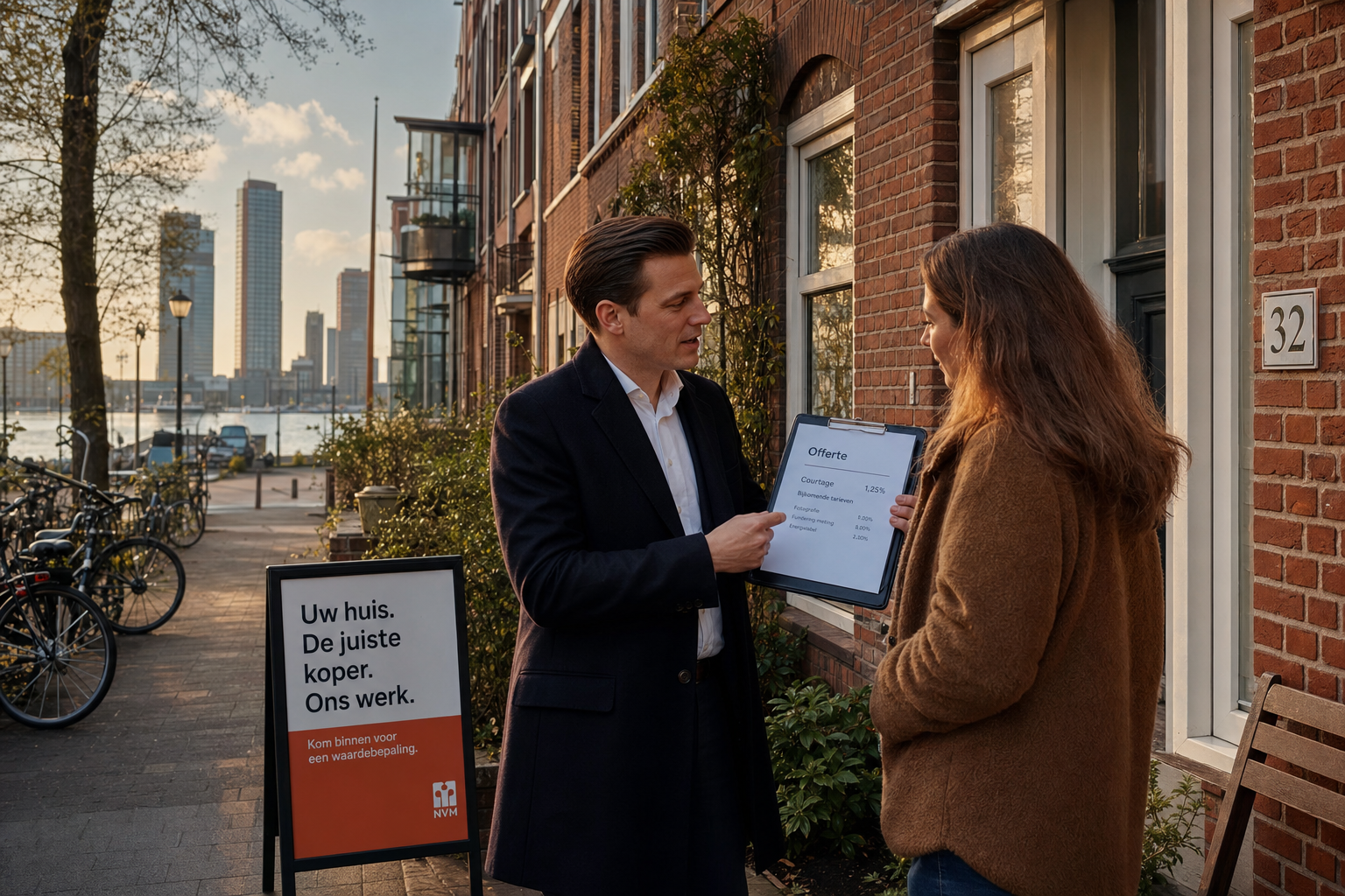 Makelaar offerte checklist