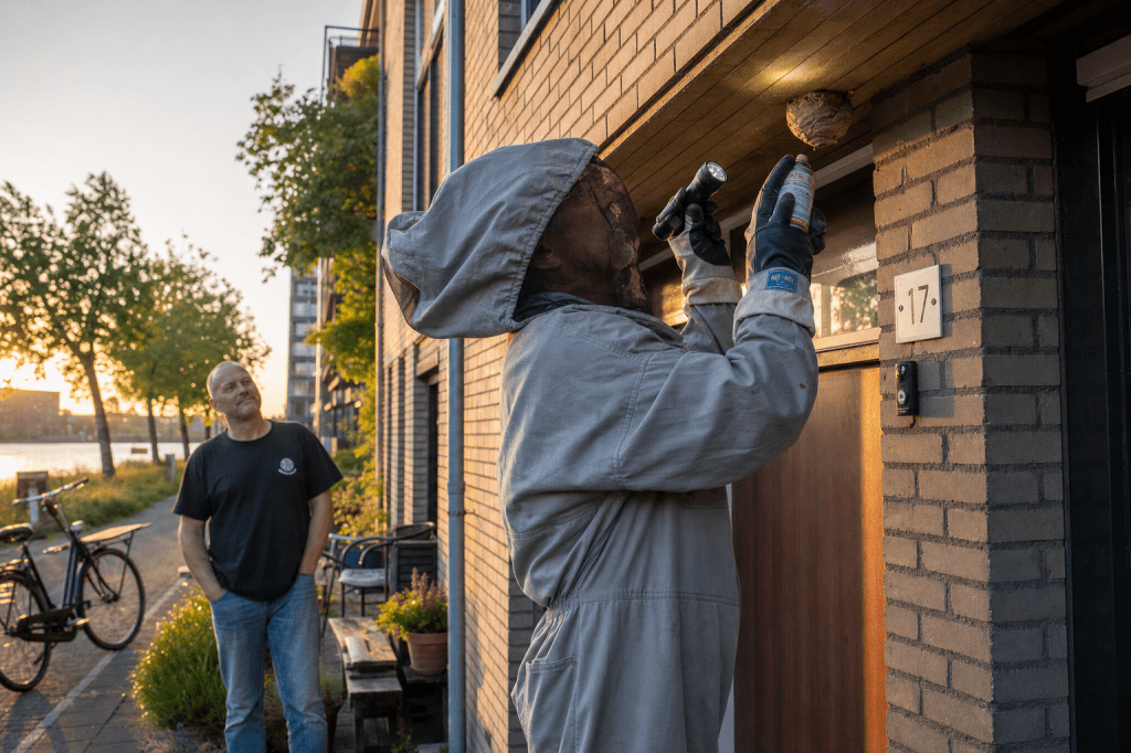 Is zelf wespen bestrijden in Rotterdam verstandig, en wanneer schakel je beter een professionele bestrijder&nbsp;in?