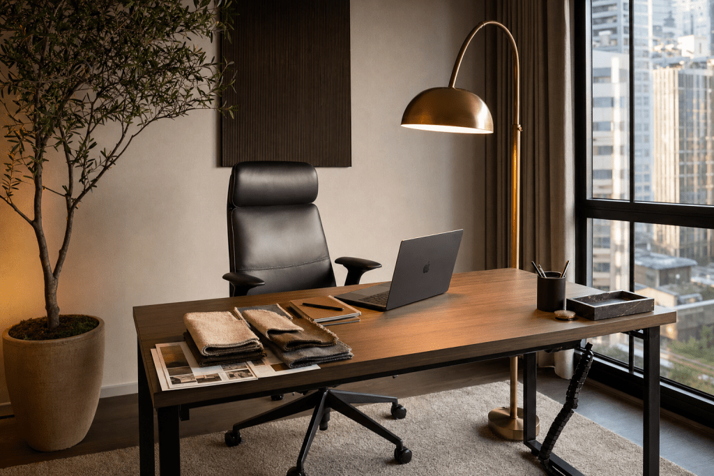 Hoe creëer je een luxe kantoorinrichting met een beperkt budget zonder in te leveren op uitstraling en&nbsp;comfort?