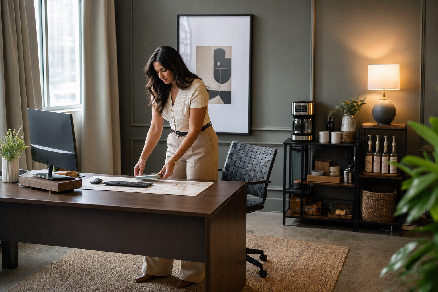 Budget-vriendelijke kantooraccessoires