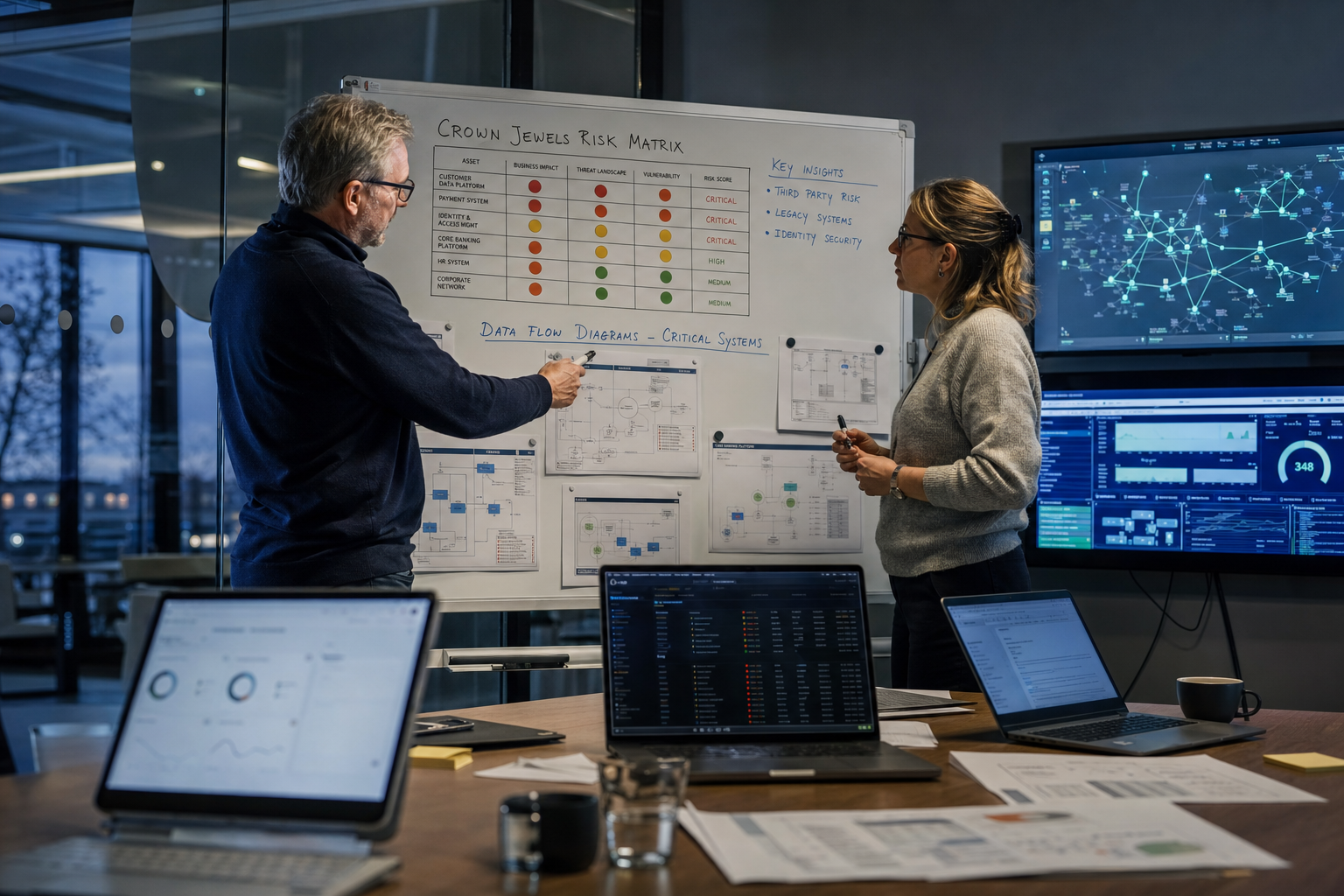 IT-beveiligingsrisicoanalyse voor kritieke data